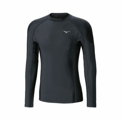 Manga Larga Mizuno BIO Gear Longsleeve Hombre - Negros - Chile M358ZHECTO